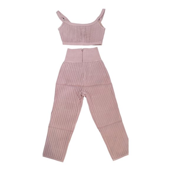 Alluring Bandage Legging Set - Picture 3 of 4